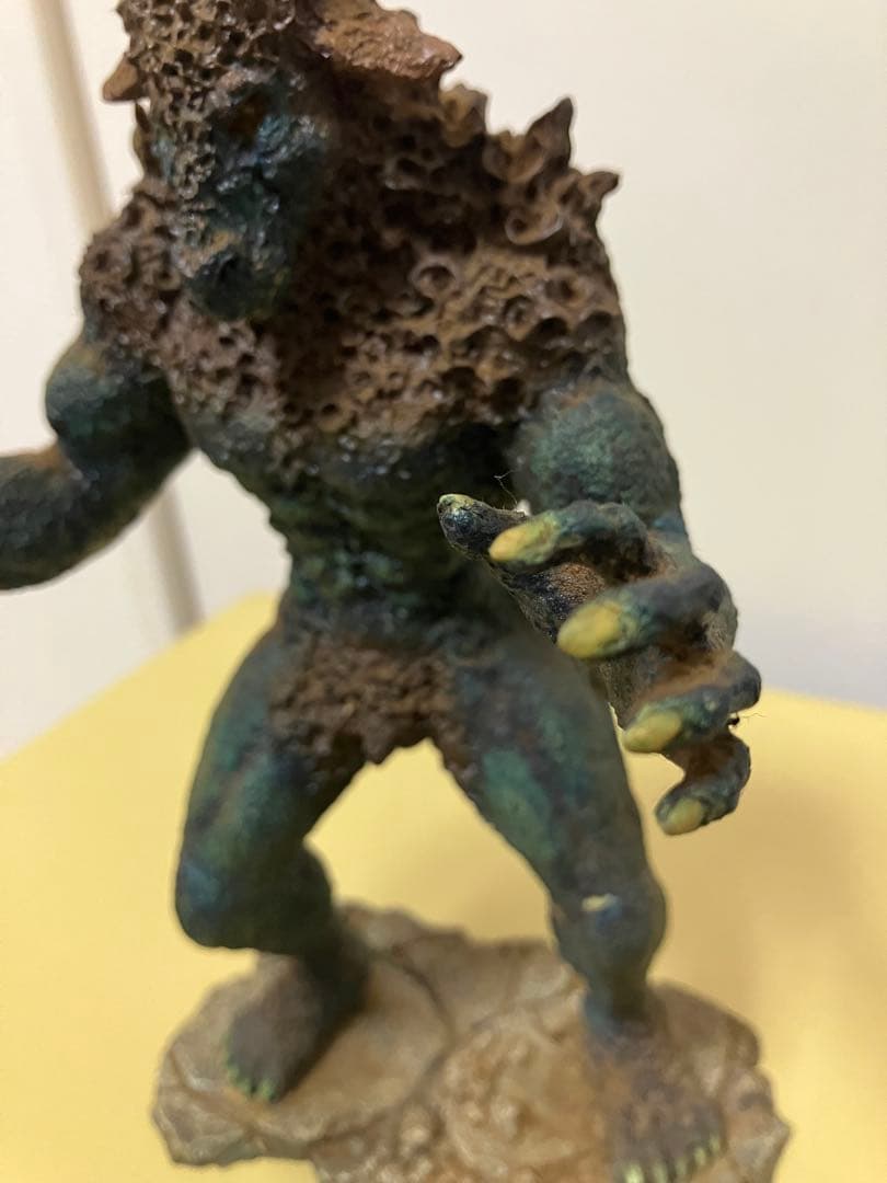 【詳細不明】ガレージキット レジンキャスト デーモン 山羊モチーフ