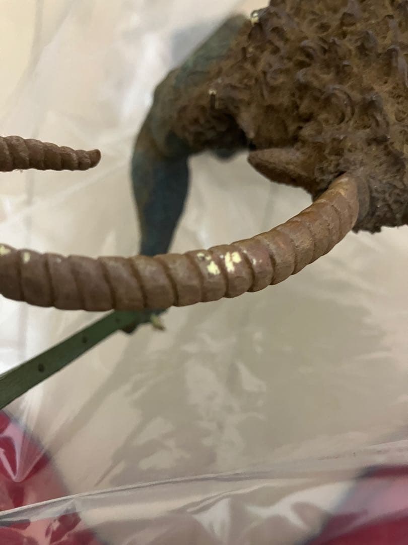 【詳細不明】ガレージキット レジンキャスト デーモン 山羊モチーフ