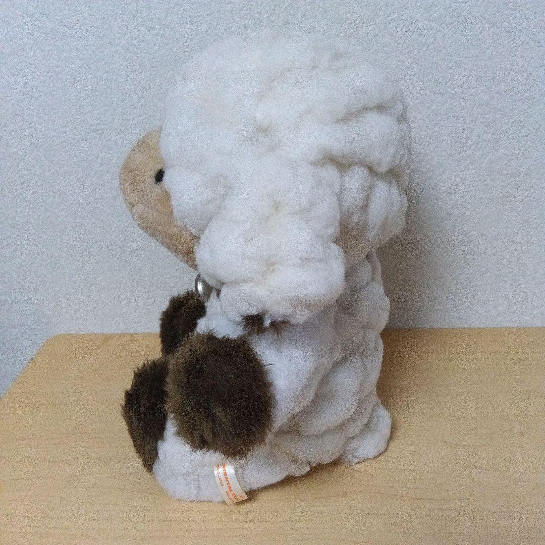 レトロ　オリエンタルトーイ　ひつじのラムちゃん　ぬいぐるみ