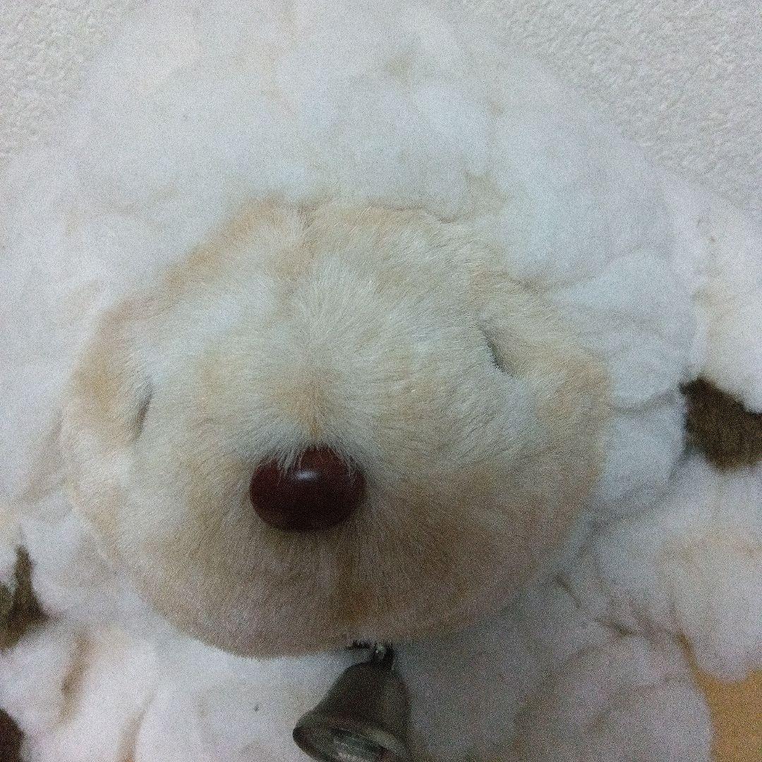 レトロ　オリエンタルトーイ　ひつじのラムちゃん　ぬいぐるみ