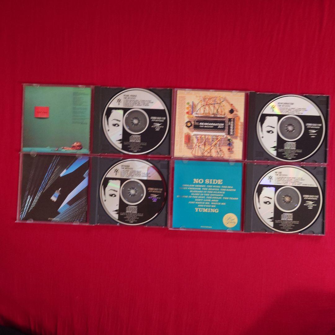 即日発送 松任谷由実 紅雀 VOYAGE OLIVE PerlPierce