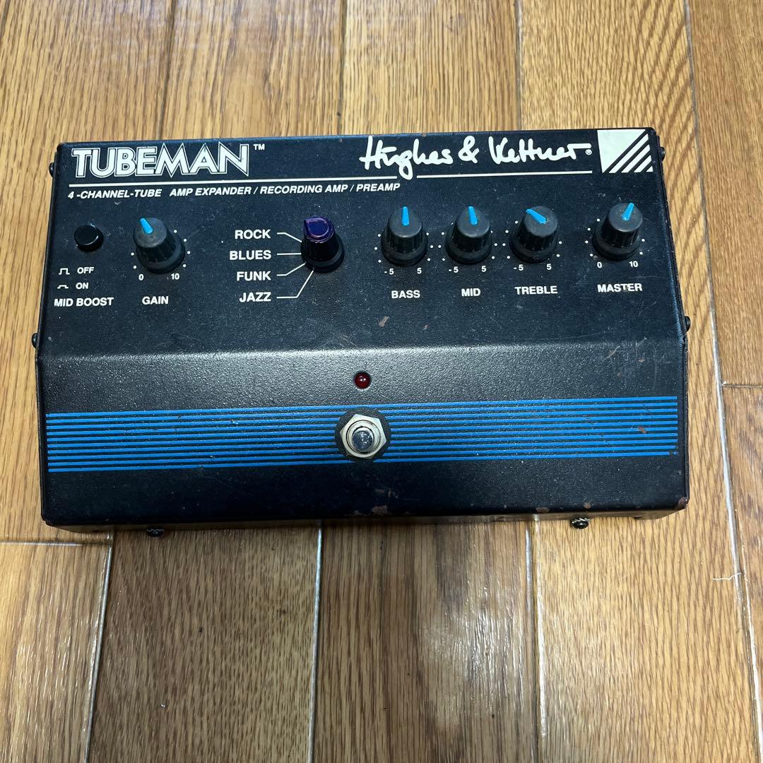 Hughes & Kettner 初代TUBEMAN 4プリアンプ ジャンク