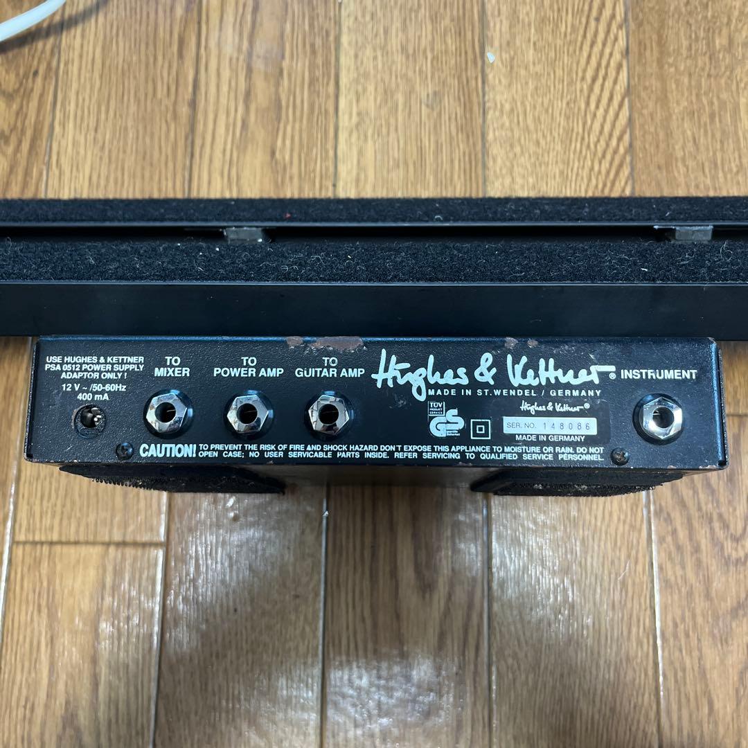 Hughes & Kettner 初代TUBEMAN 4プリアンプ ジャンク