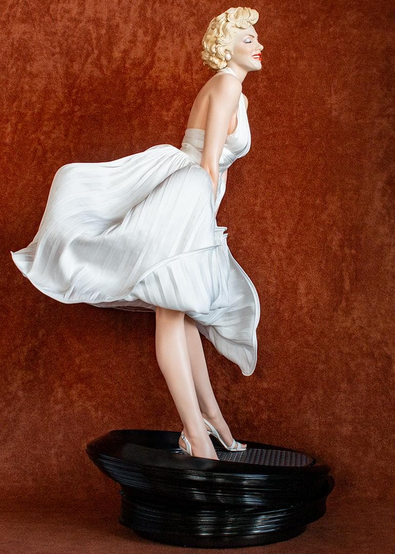 ブリッツウェイ　スパーブスケールスタチュー　マリリン・モンロー