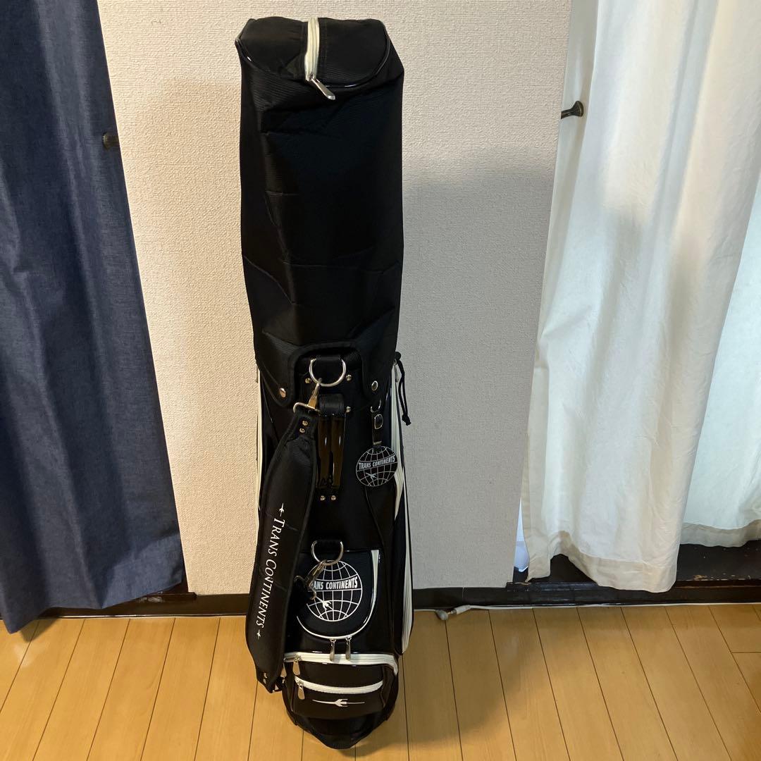 TRANS CONTINENTS / トランスコンチネンツ キャディバッグ