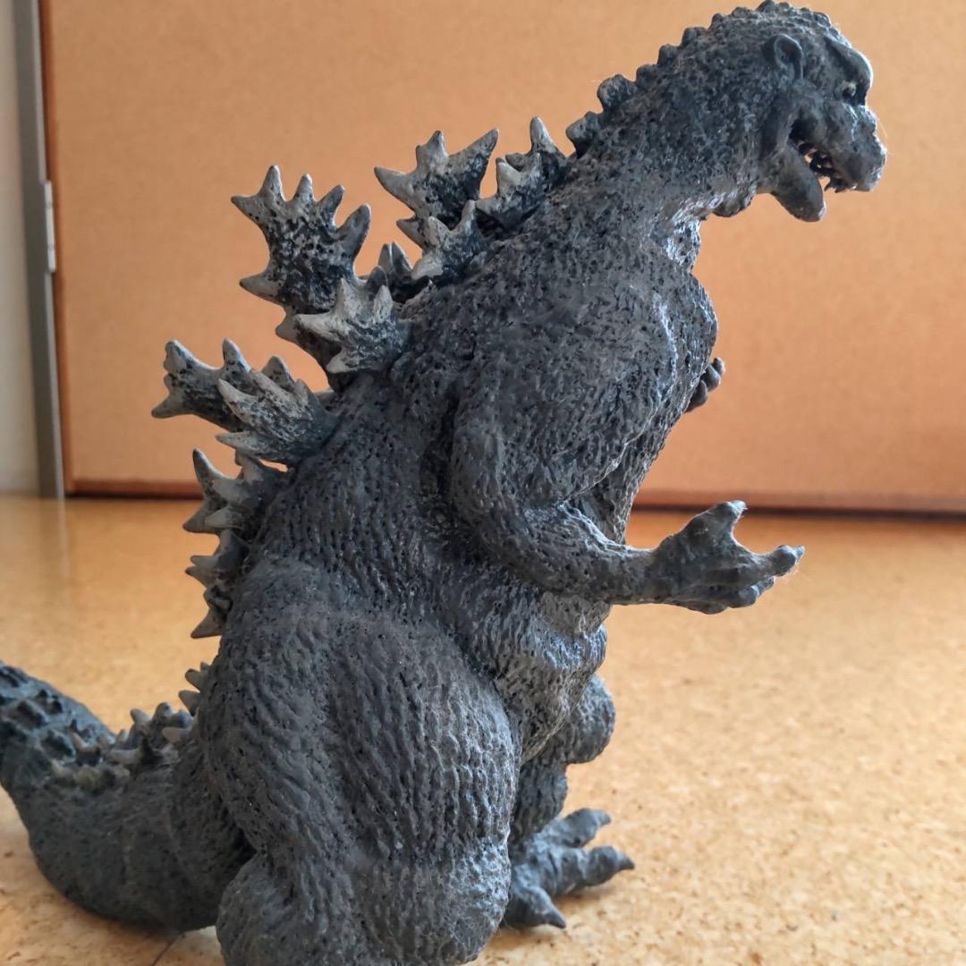 ♦️ゴジラ1954（初代ゴジラ）海洋堂ソフビ　酒井ゆうじ造形