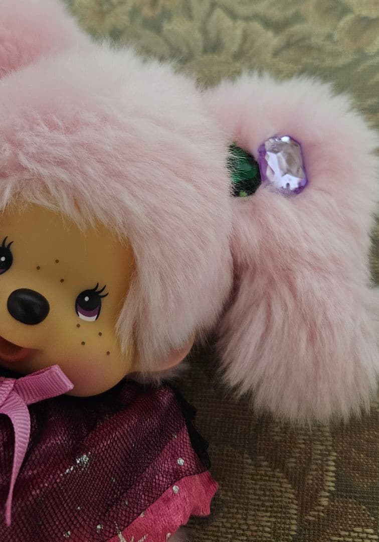 香港取り寄せ モンチッチ お座りタイプSサイズ 3点セット 即購入❌