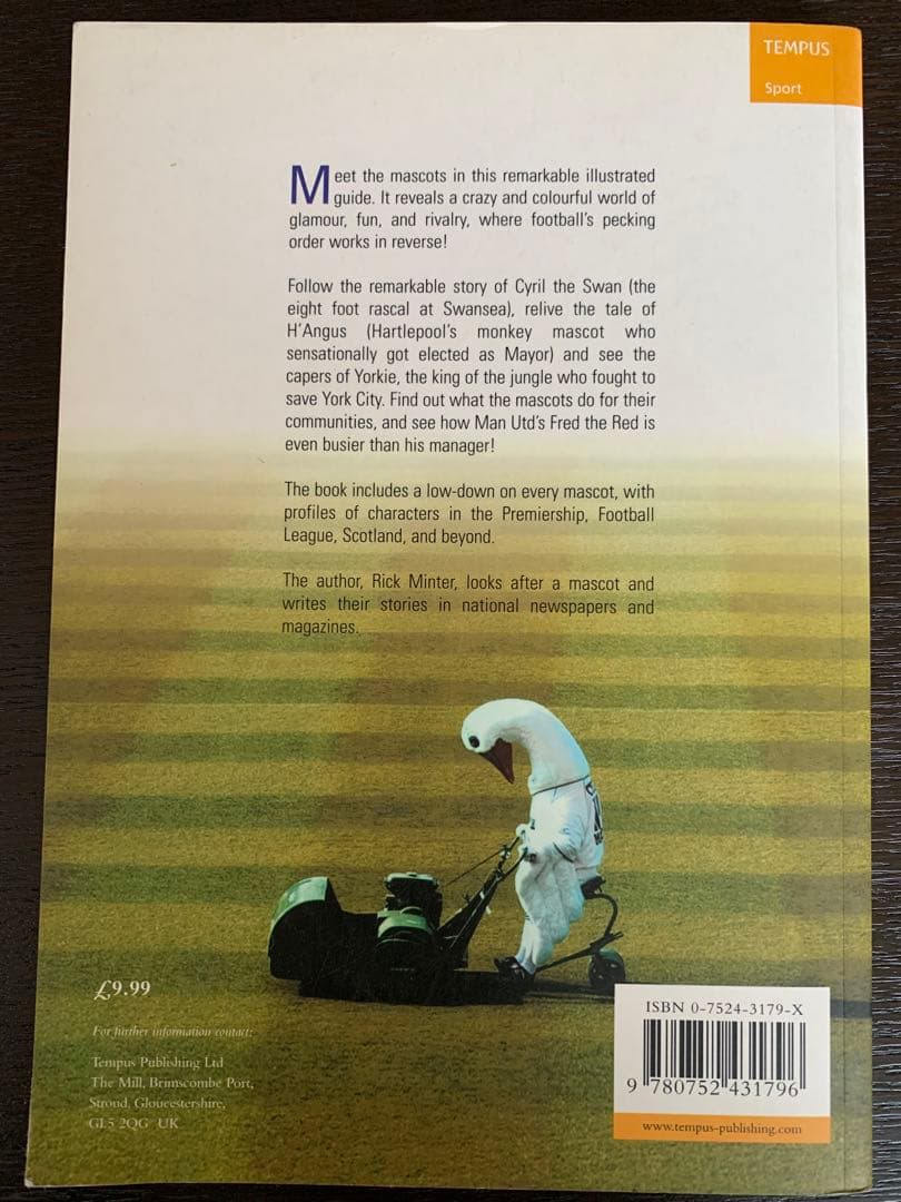 英国サッカーチームマスコット大全集！入手不可能