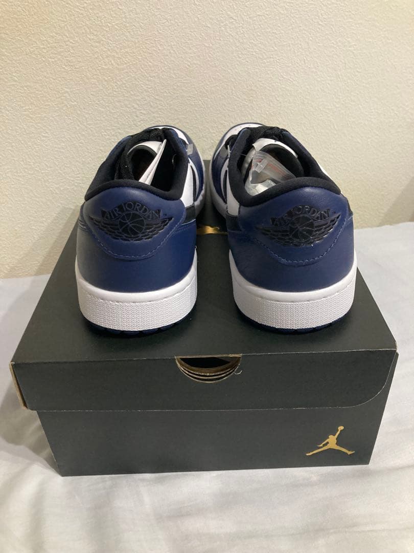 AIR JORDAN 1 LOW G（white-navy）