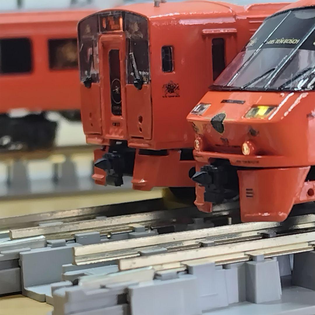 【加工品】マイクロエース 783系 特急ハウステンボス 新塗装 4両セット