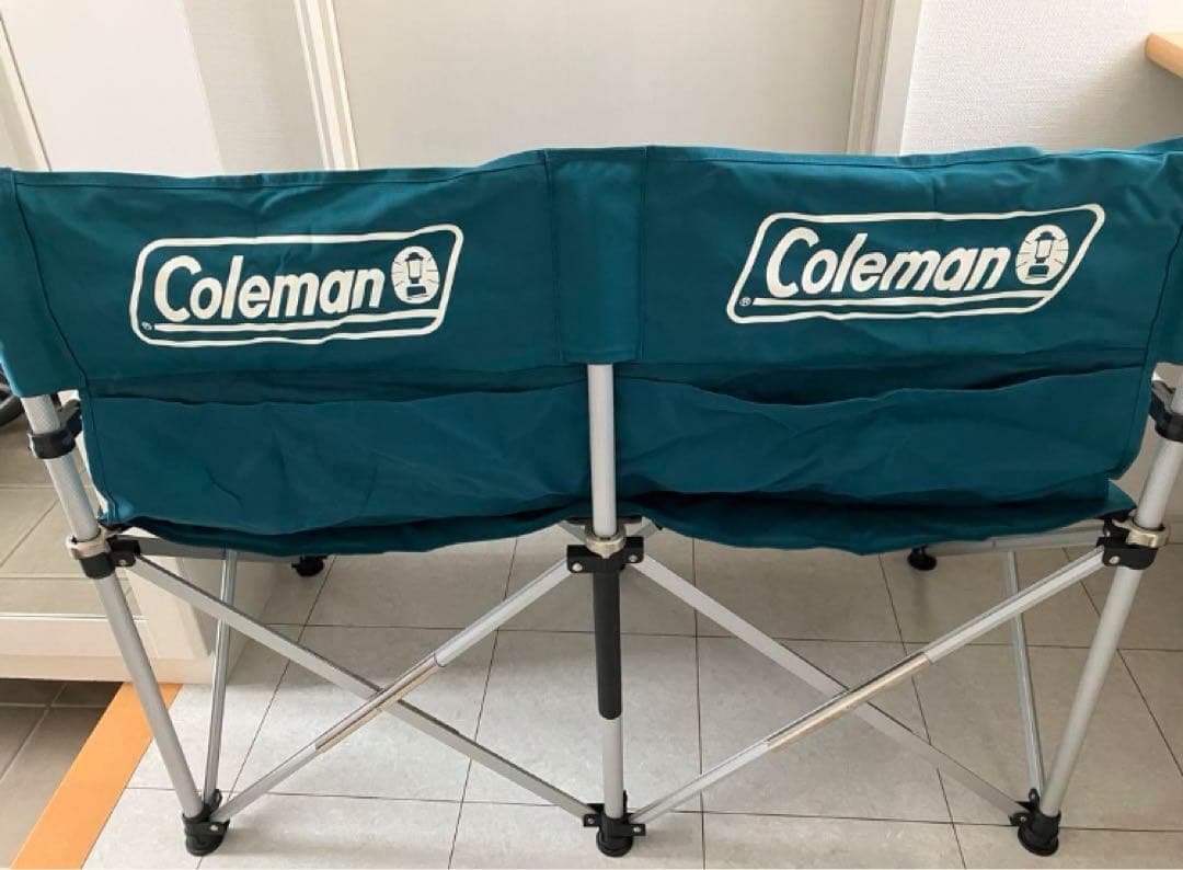 コールマン　ベンチ　2人がけチェア　チェアー　キャプテンスタッグ　パラソル