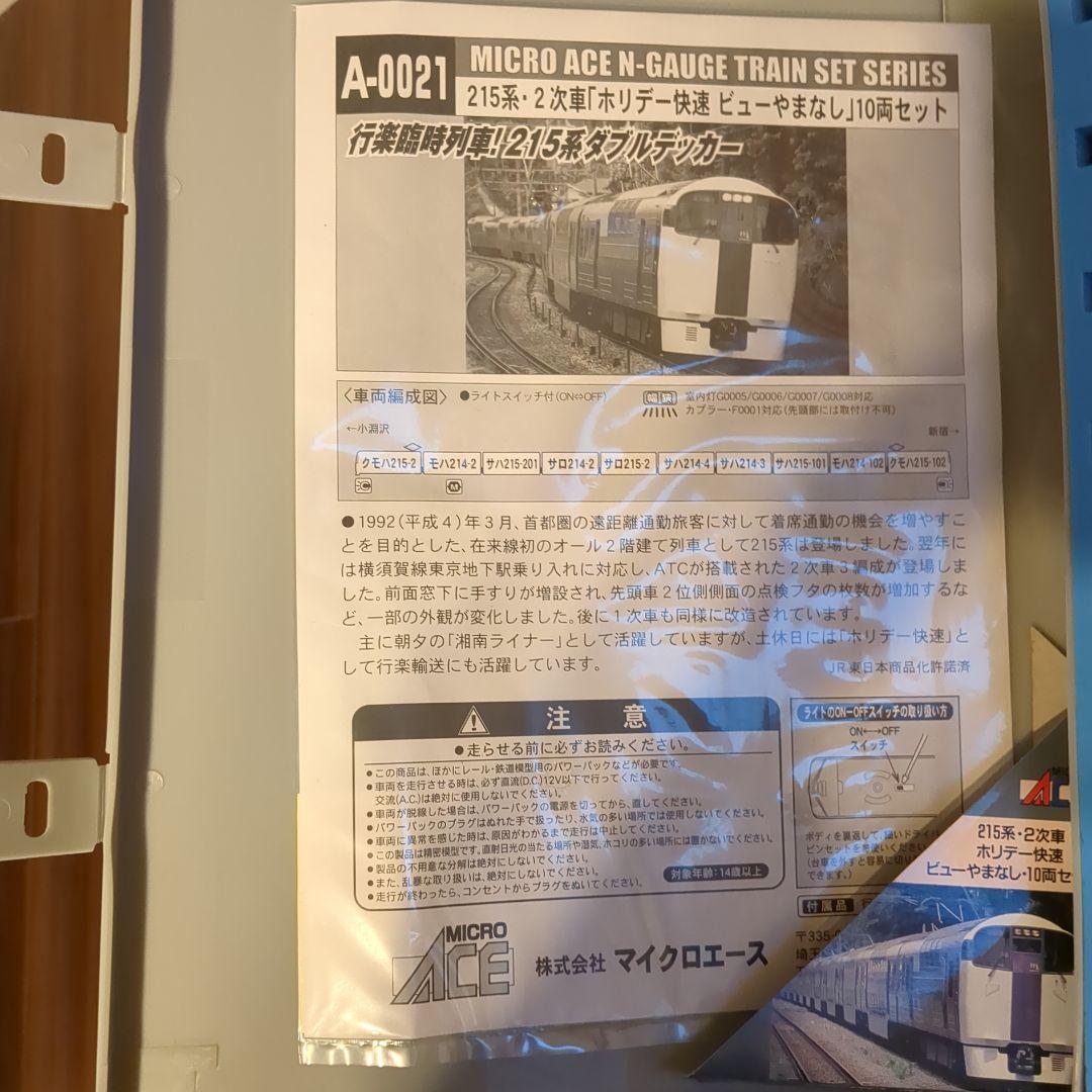 マイクロエース A-0021 215系 2次車 ホリデー快速ビューやまなし