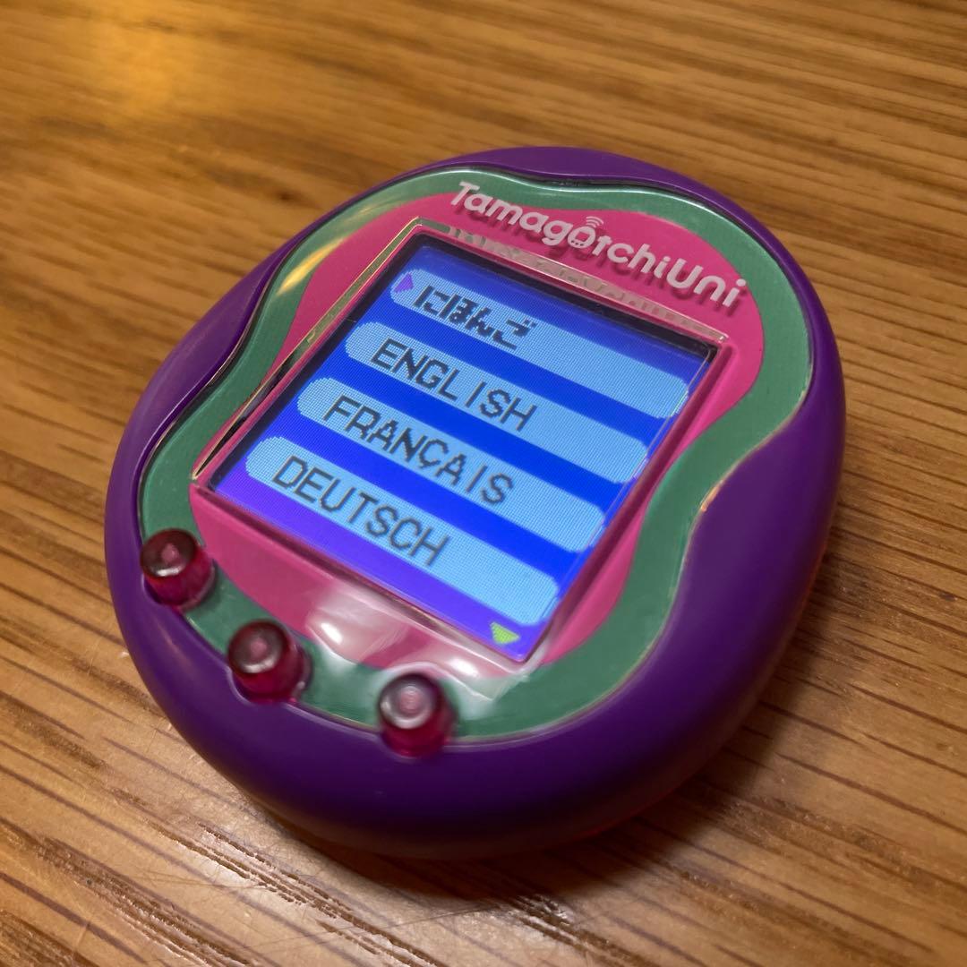 たまごっちユニ パープル（外箱.プラ枠.共に不要の場合お値引きします