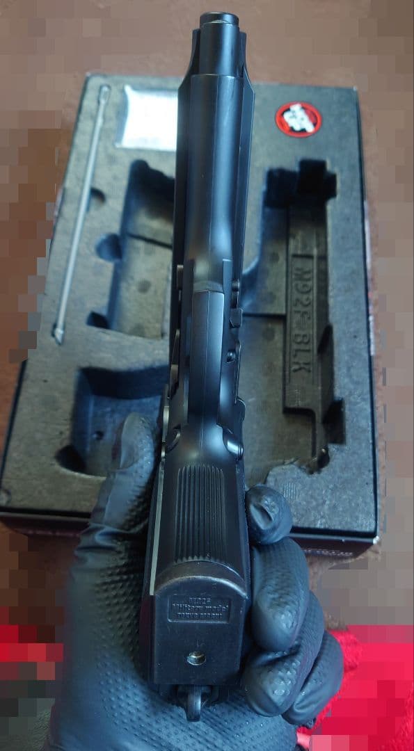 東京マルイ M92F ミリタリーモデル　Military Model ガスガン