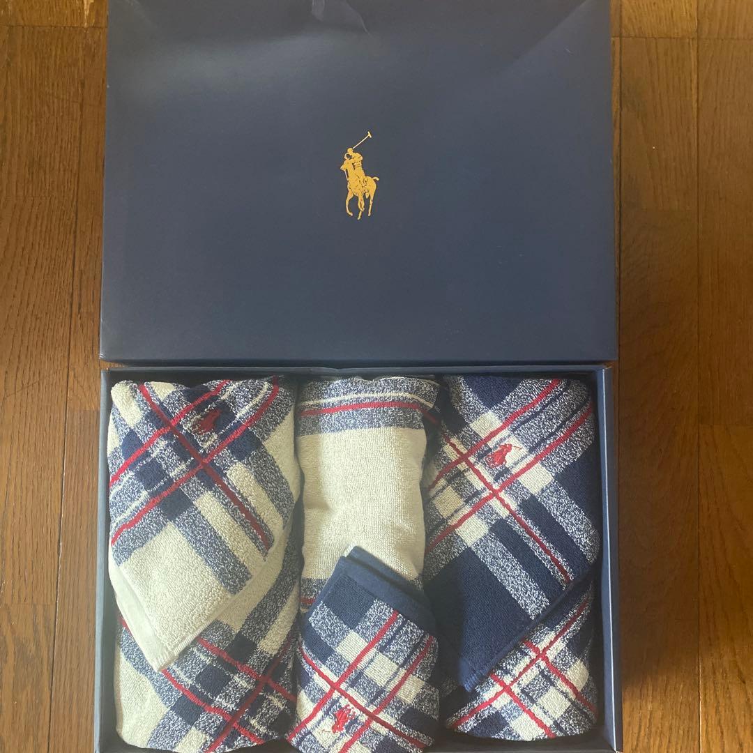 ひーぼー 　Polo Ralph Lauren タオルセット