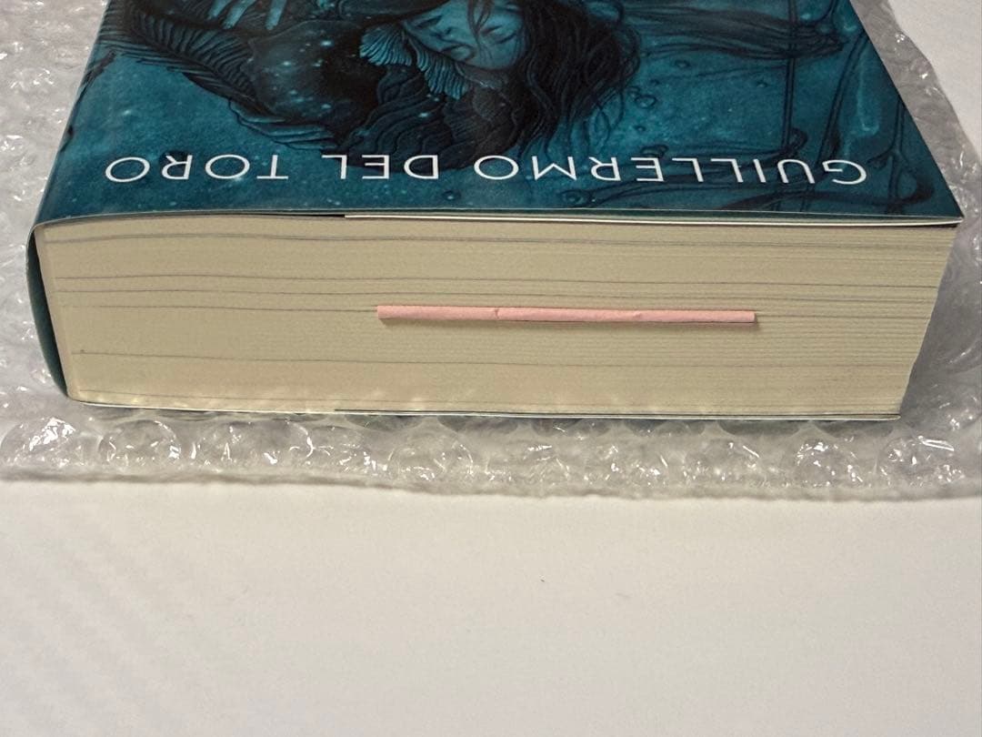 新品 希少 初版 シェイプ・オブ・ウォーター 小説 アカデミー受賞前の初版本