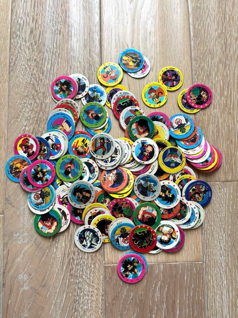 ドラゴンボール　メンコ　角メンコ　面子　大量　まとめ売り　レア　キラ　孫悟空