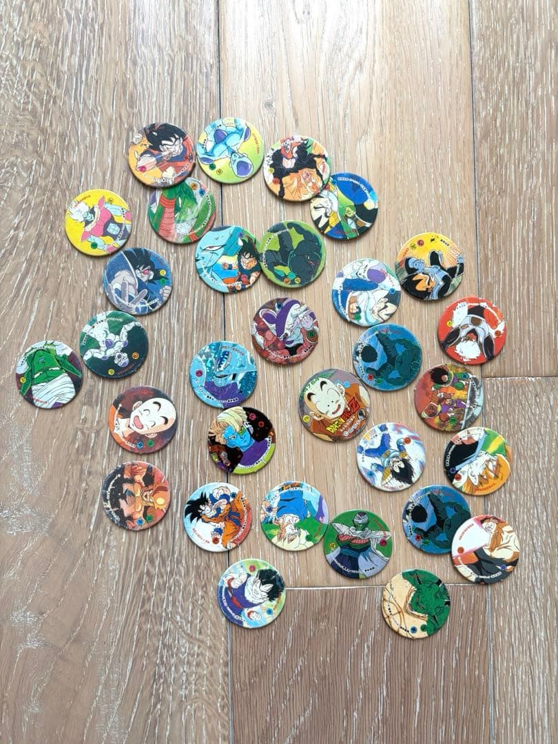 ドラゴンボール　メンコ　角メンコ　面子　大量　まとめ売り　レア　キラ　孫悟空