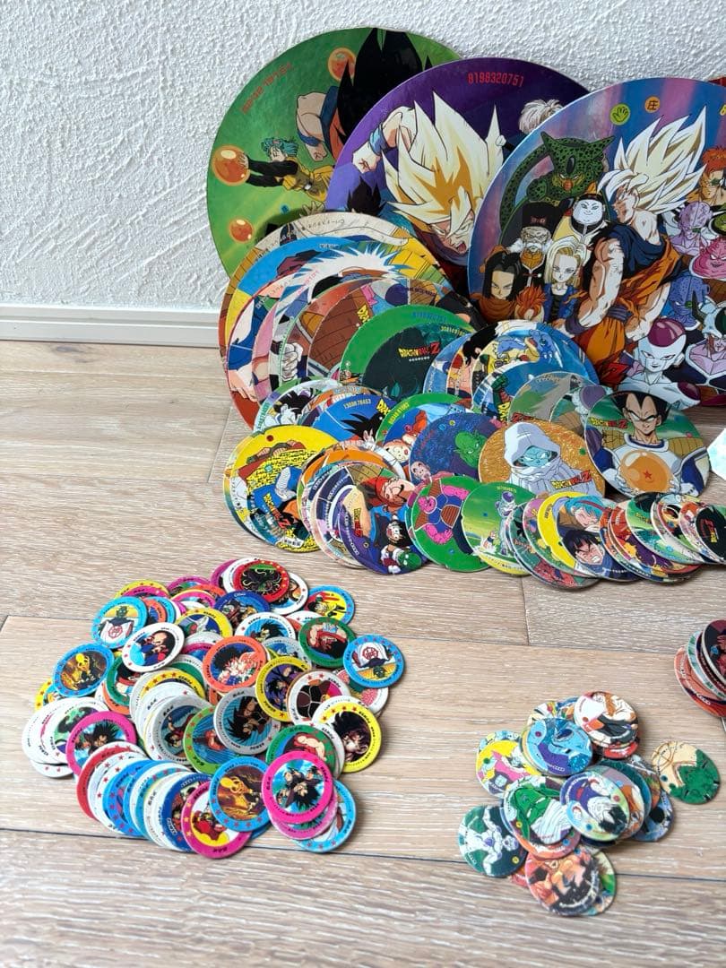 ドラゴンボール　メンコ　角メンコ　面子　大量　まとめ売り　レア　キラ　孫悟空