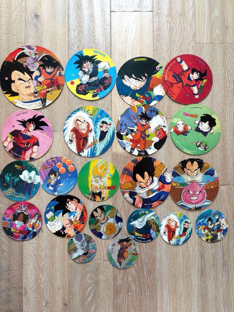 ドラゴンボール　メンコ　角メンコ　面子　大量　まとめ売り　レア　キラ　孫悟空