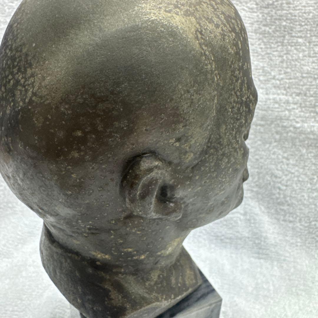 レーニン像　ソ連連邦　銅像