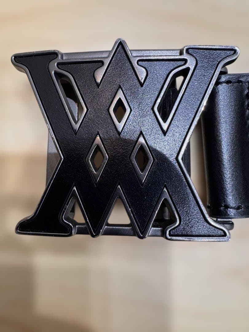 美USED ANEW GOLF メンズ ホールレスレバーベルト アニュー