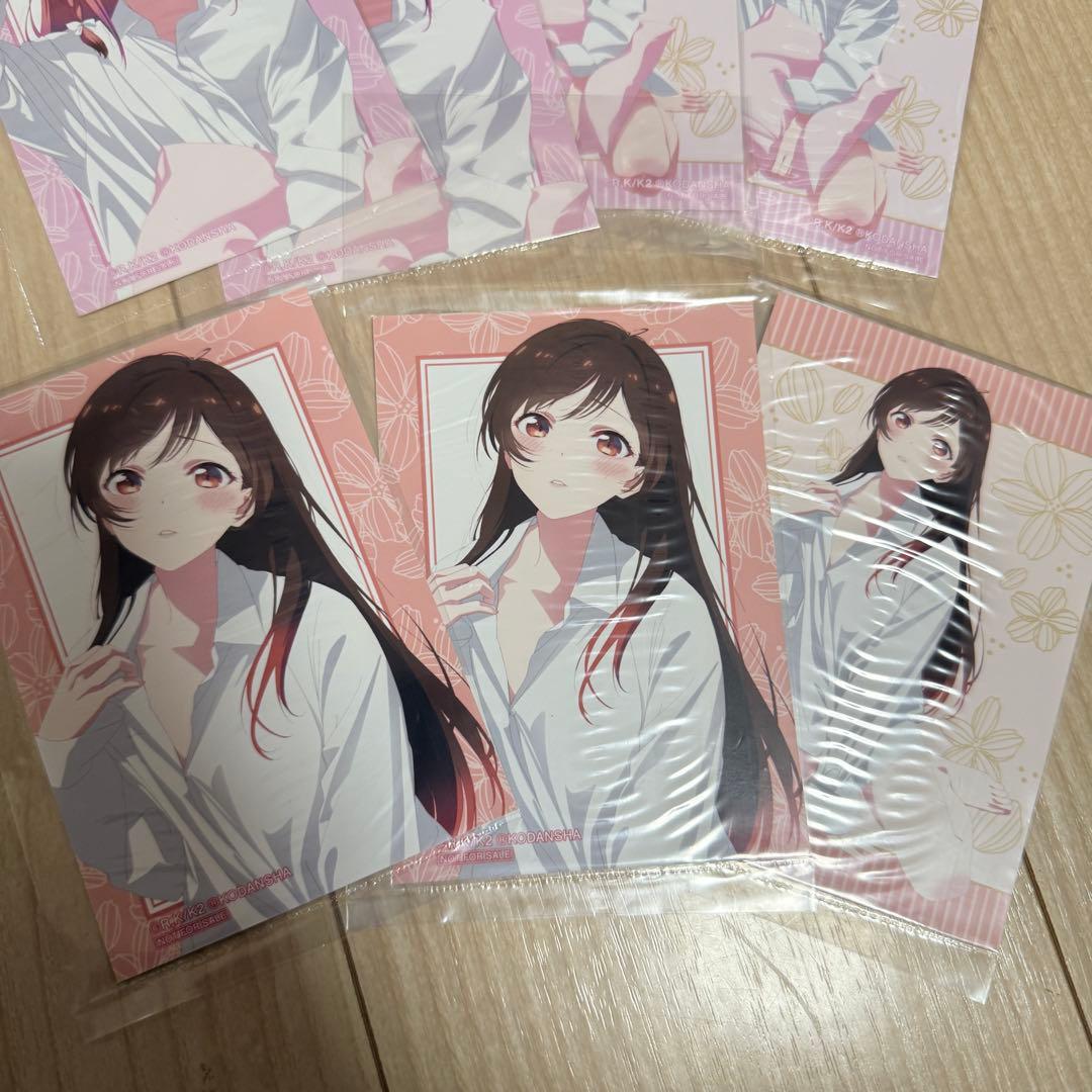 新品未開封 彼女、お借りします 水原千鶴 サンタビキニdeふわもこフィギュア