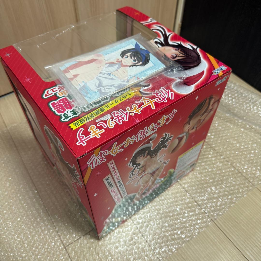 新品未開封 彼女、お借りします 水原千鶴 サンタビキニdeふわもこフィギュア