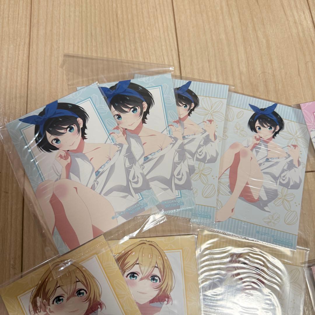 新品未開封 彼女、お借りします 水原千鶴 サンタビキニdeふわもこフィギュア