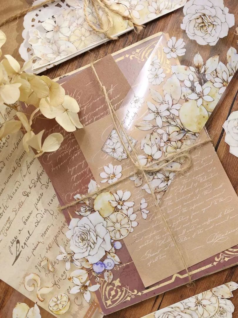 ⭐️SALE⭐️ 小白家文創《午后阳光》海外マスキングテープ　マステ 【2518】