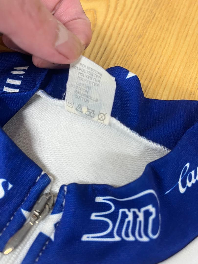 PEPSI×FANINI ビンテージ自転車ジャージ M相当