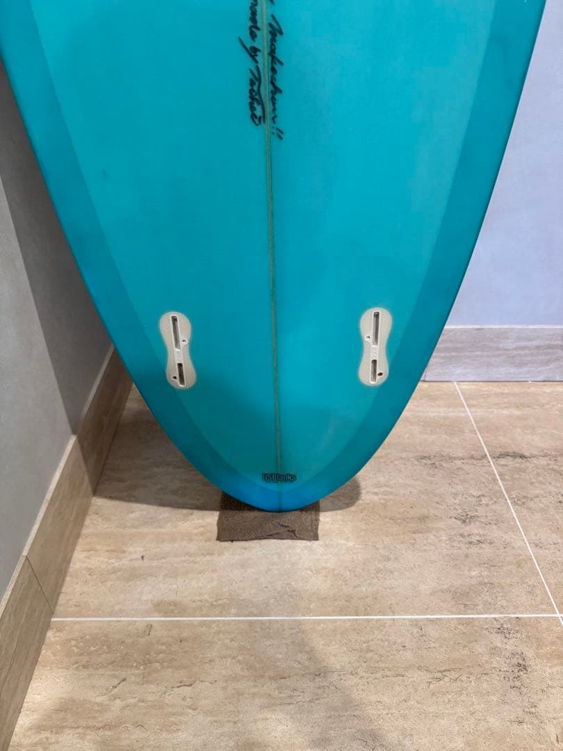 ツインピン　サーフボード　6’2”