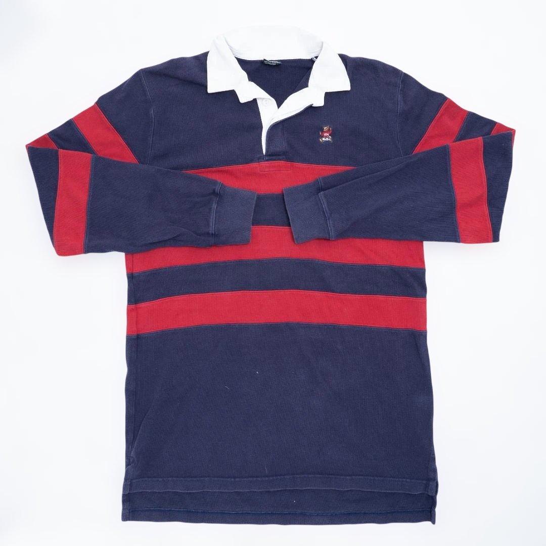 90s ポロラルフローレン ラガーシャツ 長袖