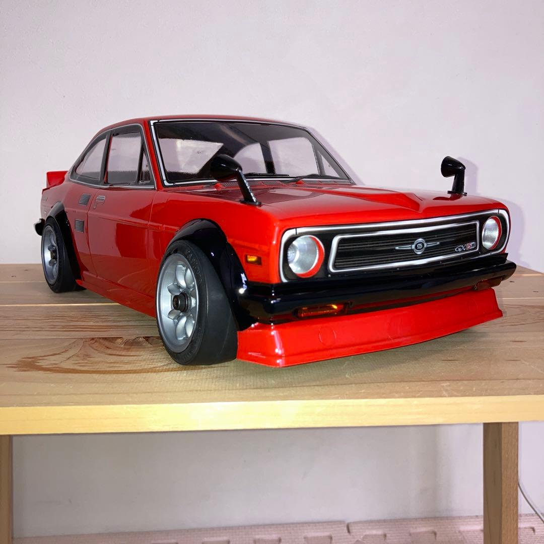 ABCホビー　サニークーペ GX-5(B110)Mシャーシ用ボディ