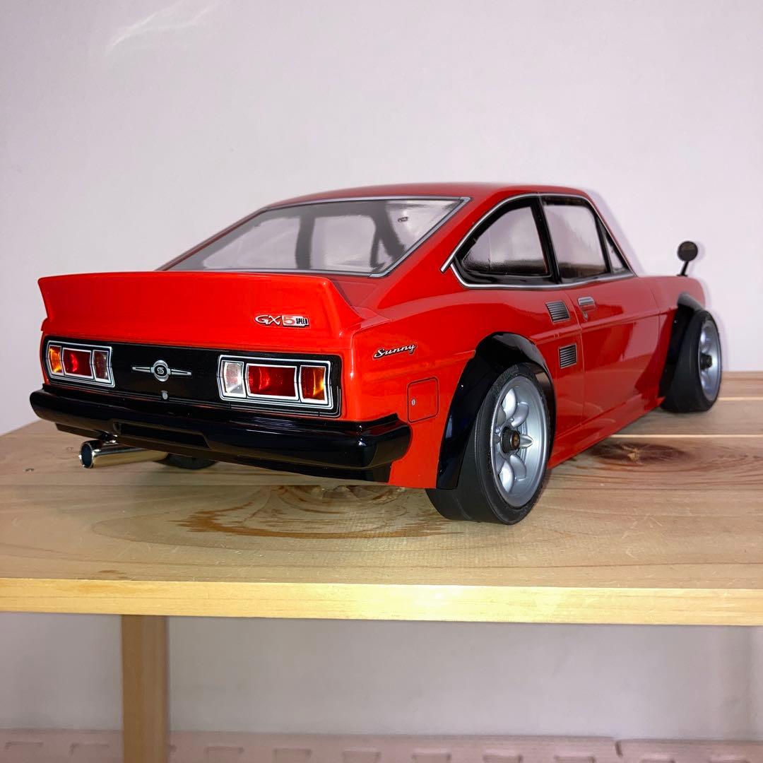 ABCホビー　サニークーペ GX-5(B110)Mシャーシ用ボディ