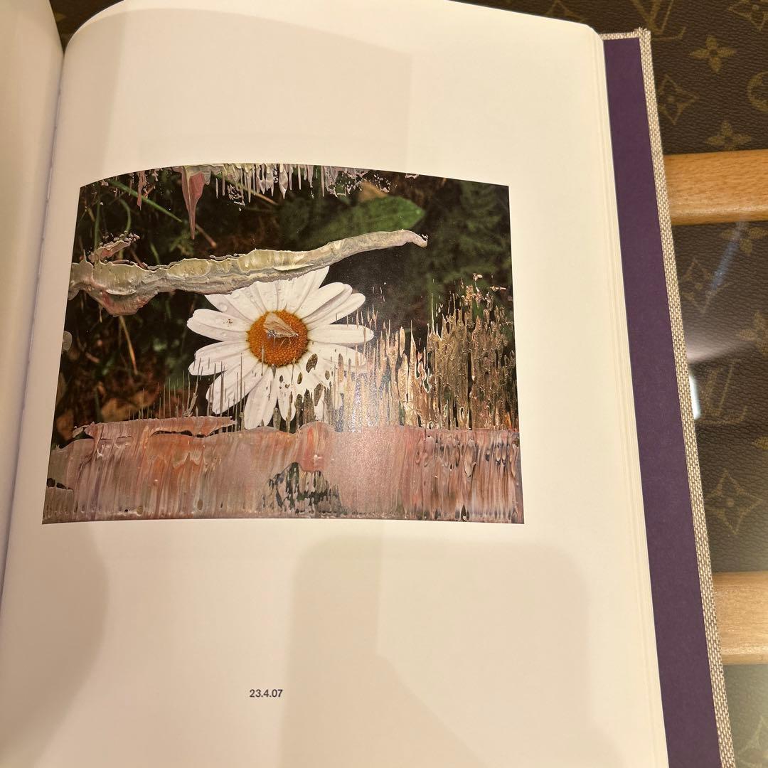 ゲルハルトリヒター Gerhard Richter 写真集 ゲルハルト リヒター