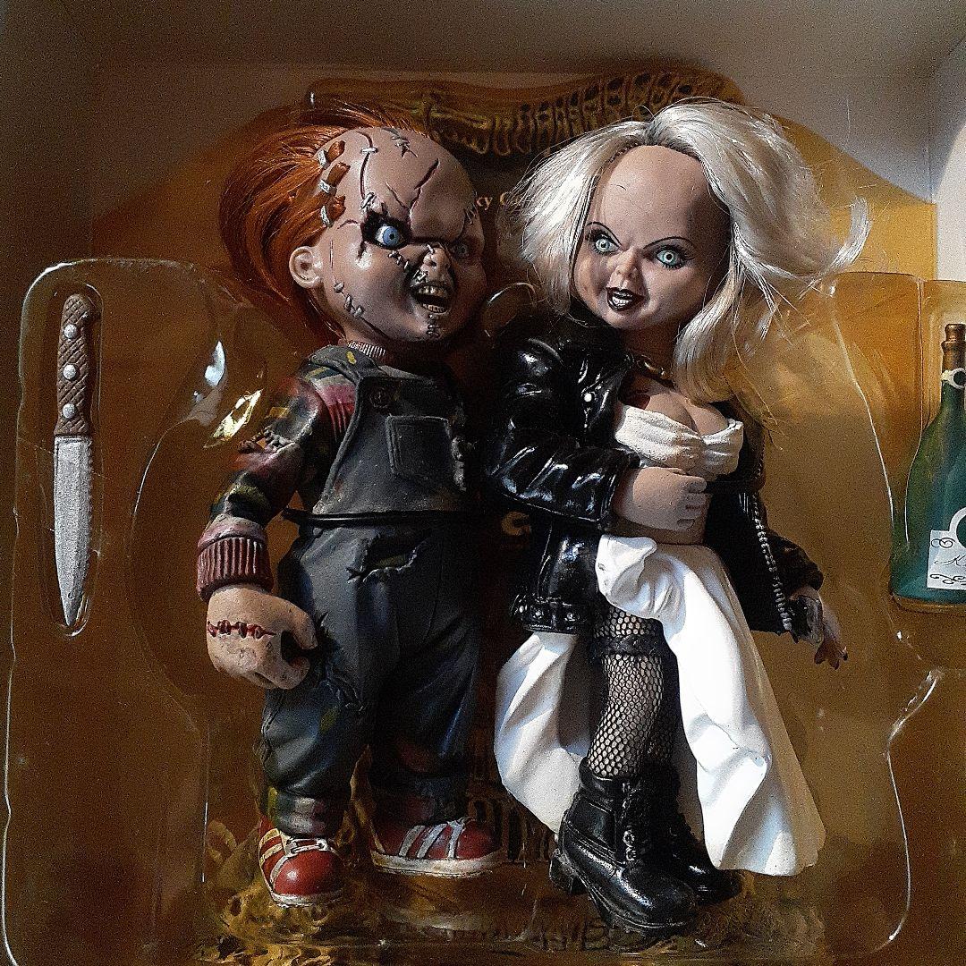 チャッキーとティファニー フィギュアセット