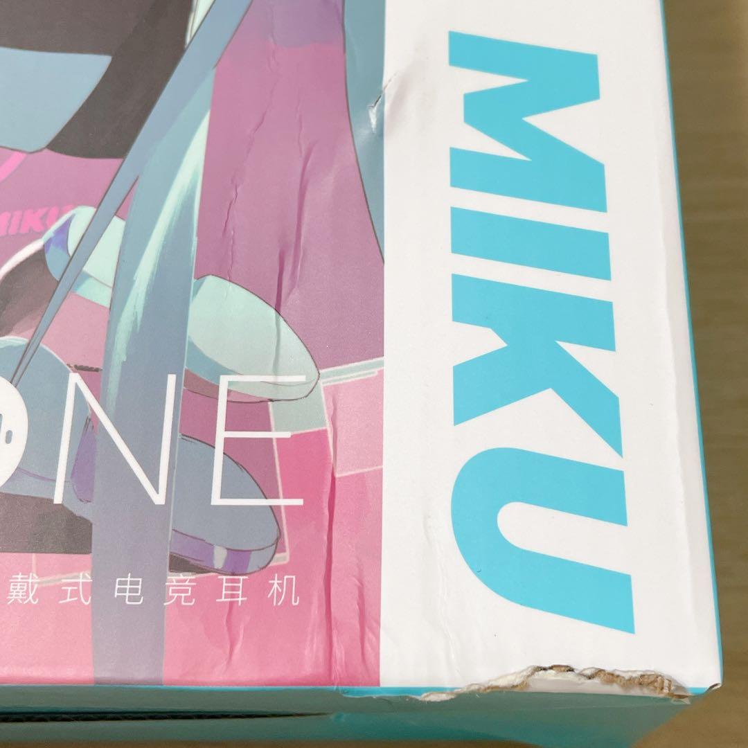 初音ミク　イヤホン　ヘッドフォン　ヘッドホン　ヘッドセット