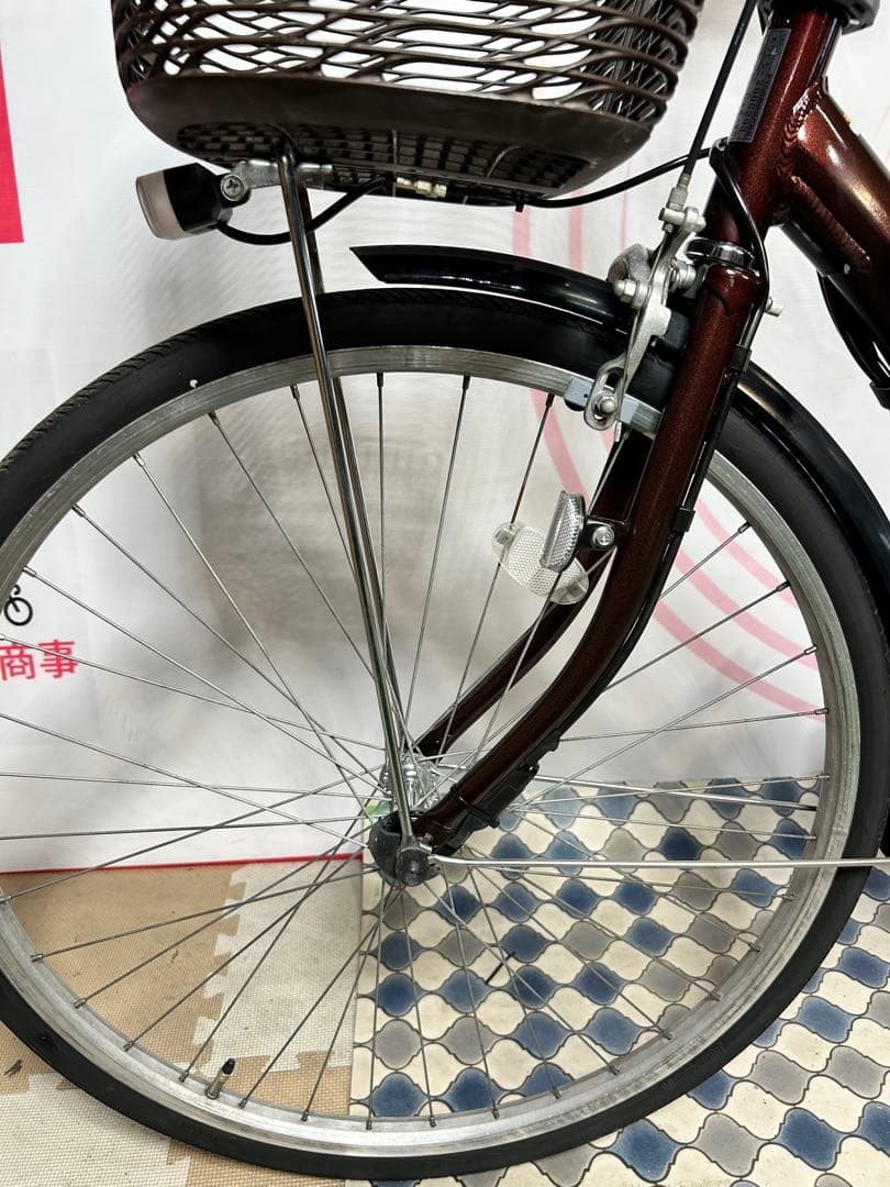 No.579 ヤマハPAS ナチュラM PA26NM三段変速整備済み