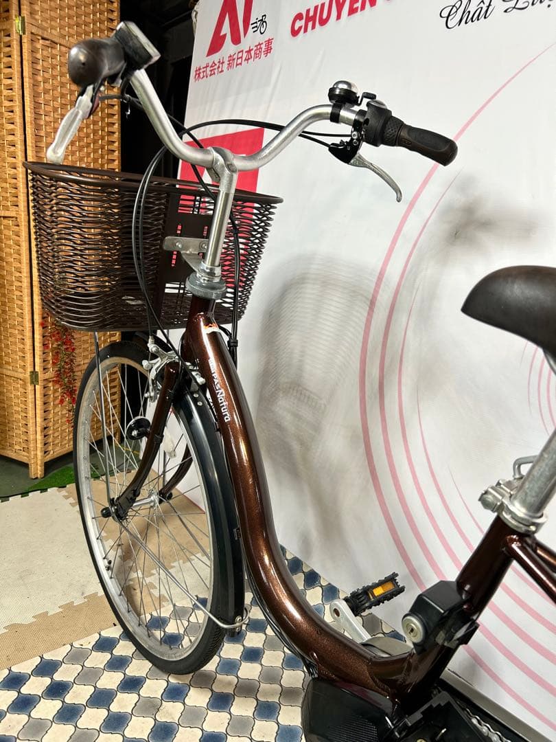 No.579 ヤマハPAS ナチュラM PA26NM三段変速整備済み