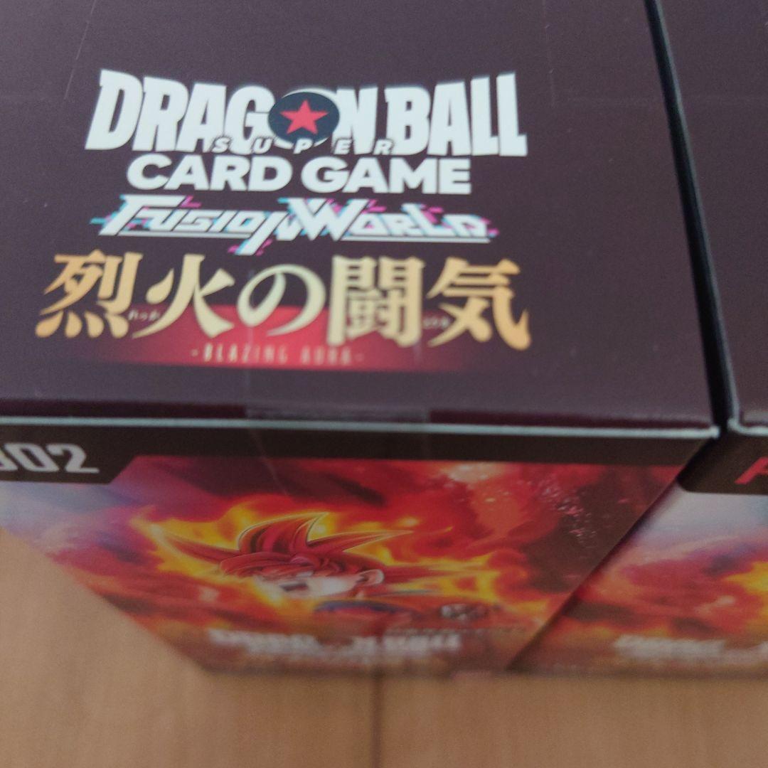 ドラゴンボール　フュージョンアーツ烈火の闘気