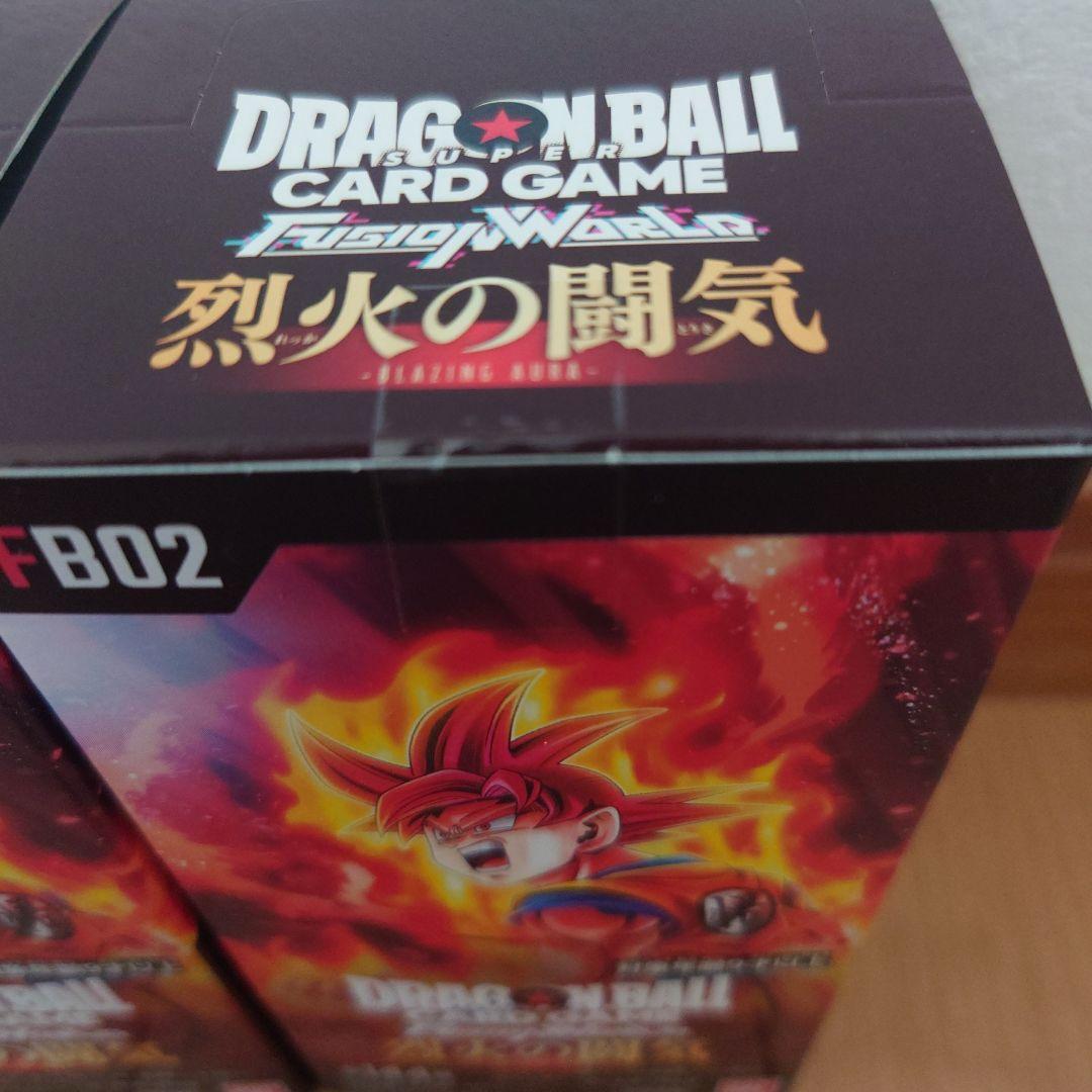 ドラゴンボール　フュージョンアーツ烈火の闘気