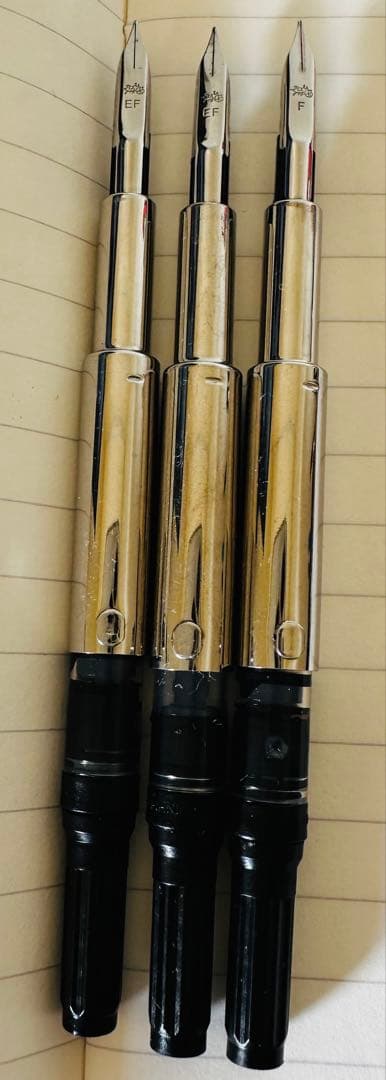 JINHAO ジンハオキャップレス万年筆 3本