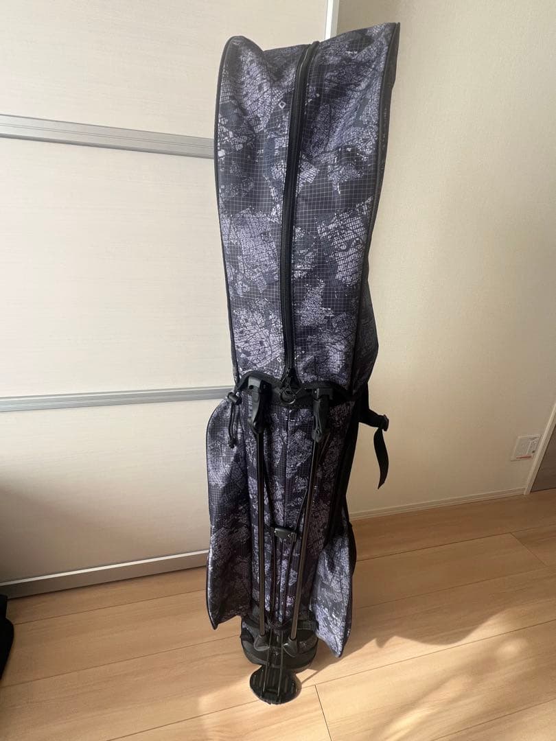OAKLEY 迷彩柄 キャディバッグ