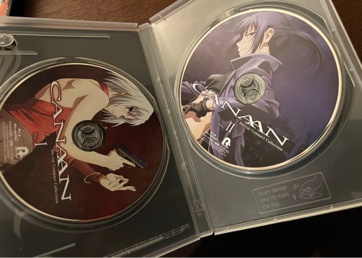 CANAAN Blu-rayコンパクトコレクション