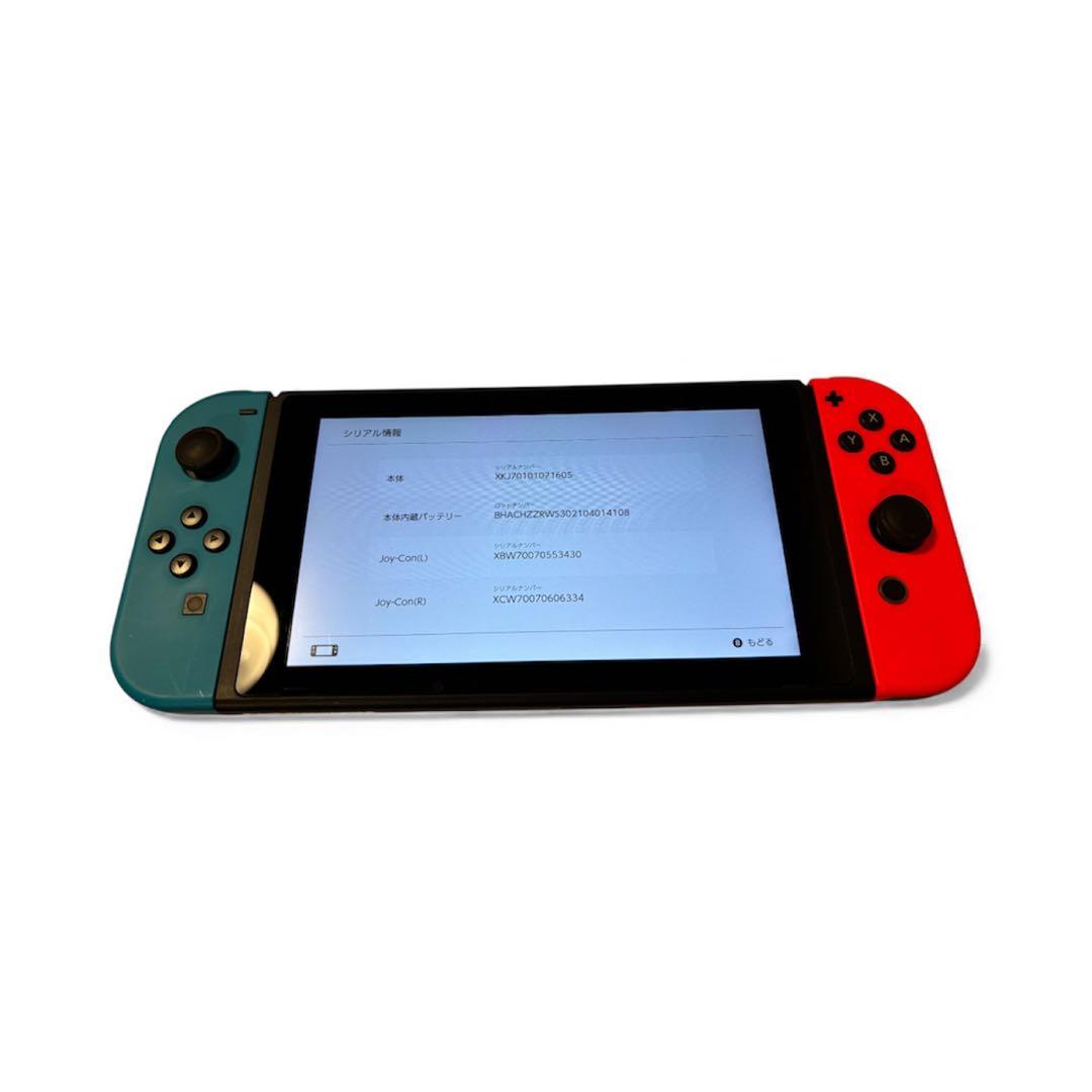 Nintendo Switch 新型 本体 (付属品完品) 美品