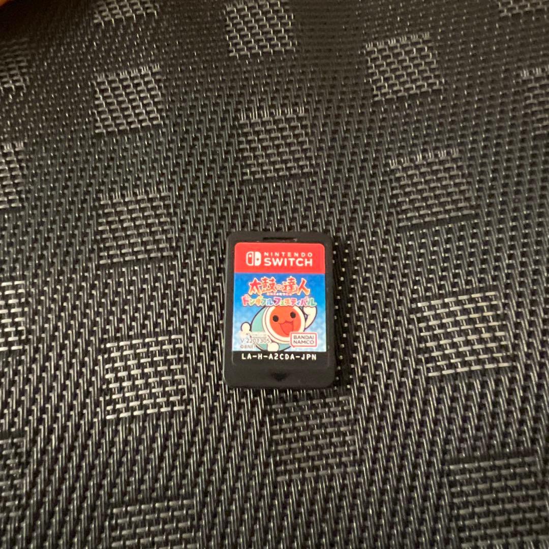 太鼓の達人　Switch ソフト　太鼓2個　セット