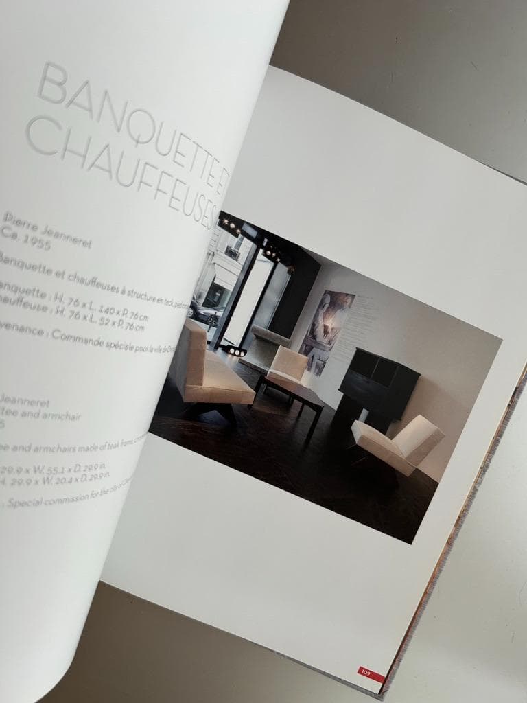 希少本 CHARLOTTE PERRIAND : JEAN PROUVE