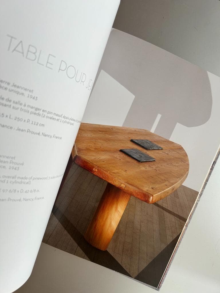 希少本 CHARLOTTE PERRIAND : JEAN PROUVE