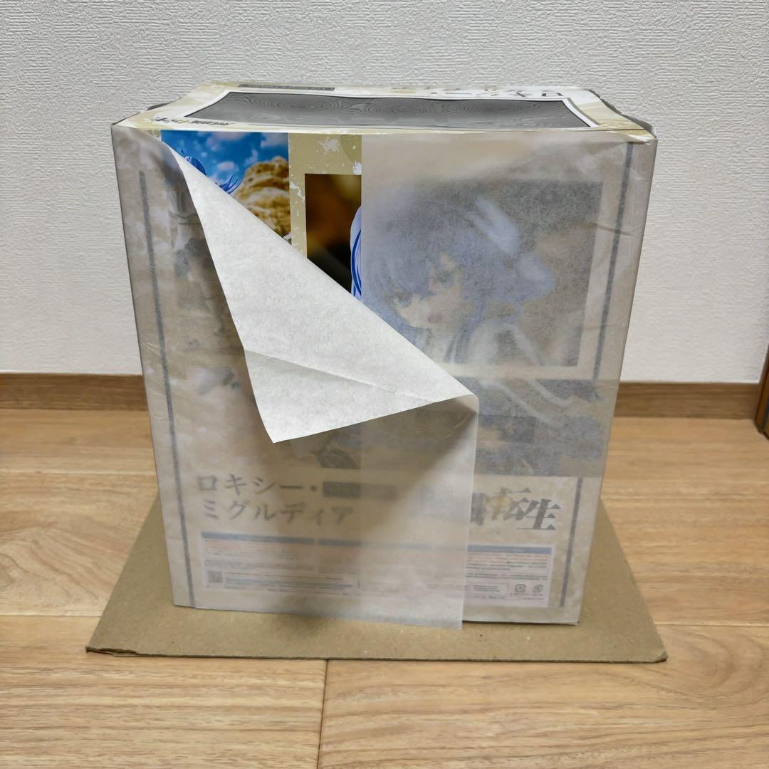 【新品未開封】無職転生 ロキシー・ミグルディア ファットカンパニー